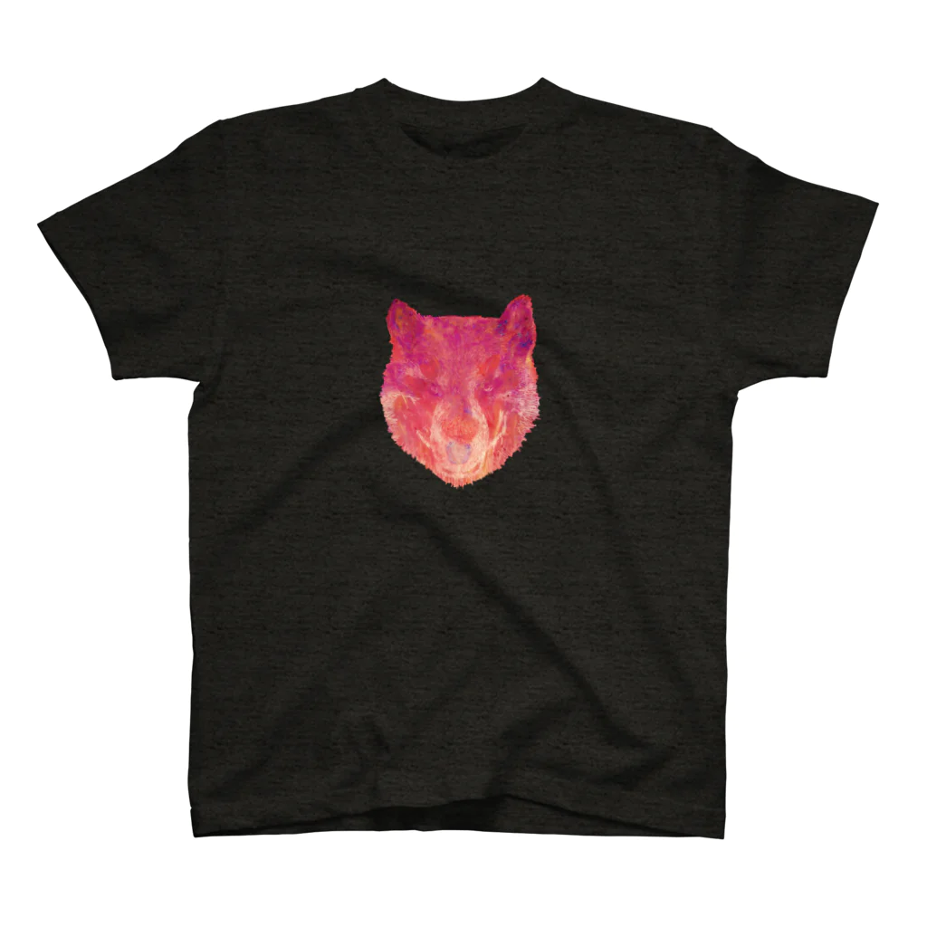 ムカヒのオ店のオオカミ犬　（動物） Regular Fit T-Shirt