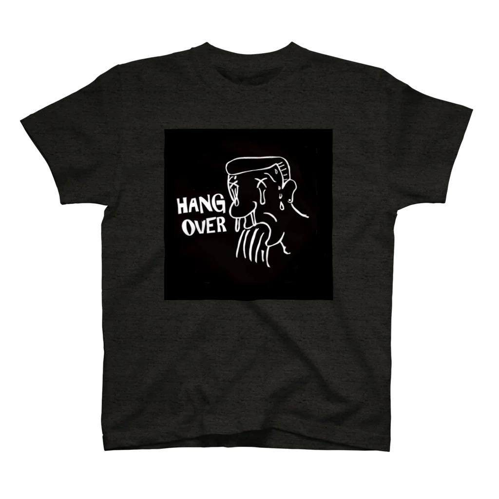 HANG OVERのHANG OVER Tシャツ Regular Fit T-Shirt