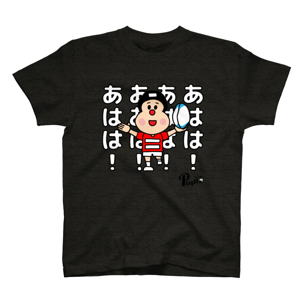 PlayU プレイユーのPlayU Rugby Rugtaro Graphic Tee スタンダードTシャツ