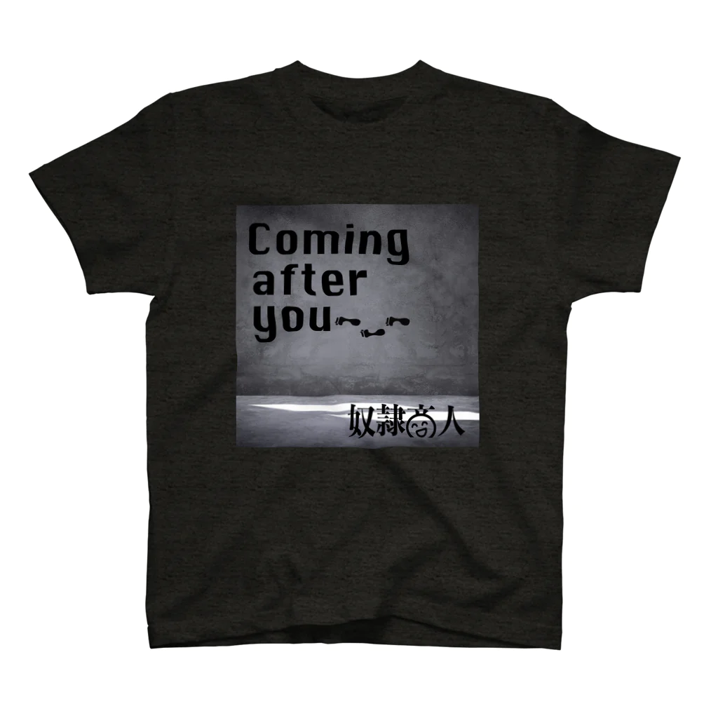 奴隷市場のComing after 奴隷商人衣類 スタンダードTシャツ