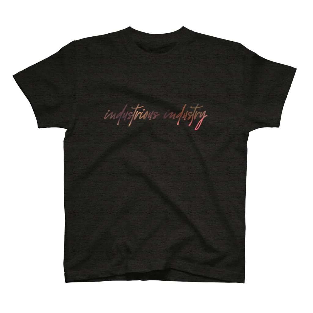 industrious industryのrapture スタンダードTシャツ