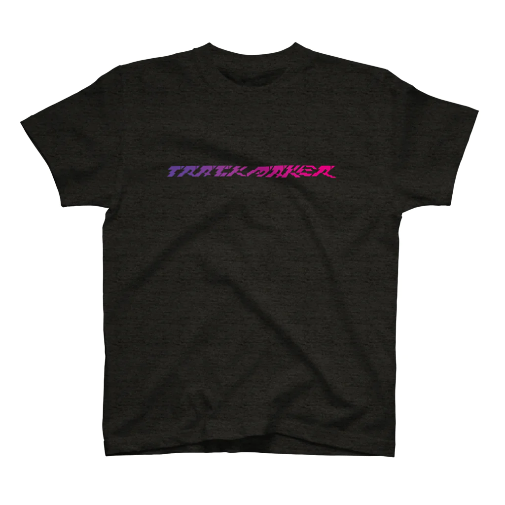 trackmakerの地球turnover スタンダードTシャツ