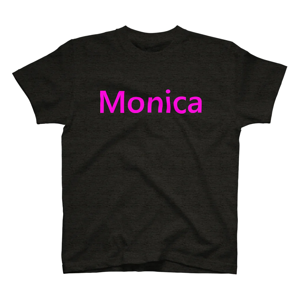 DICE-KのMonica スタンダードTシャツ