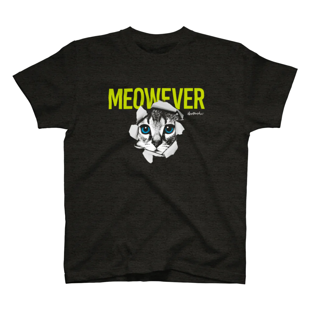 ikinagraphieのMEOWEVER スタンダードTシャツ