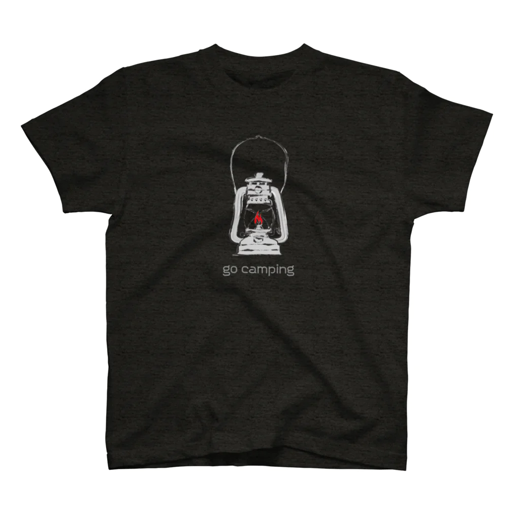 go campingのランタン（01） Regular Fit T-Shirt