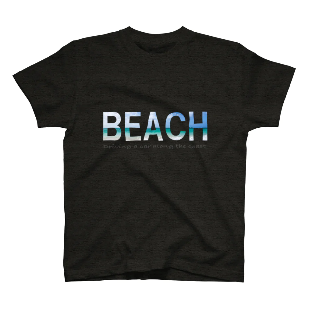 ホ・オポノポノ SHOPのBEACH Tシャツ スタンダードTシャツ