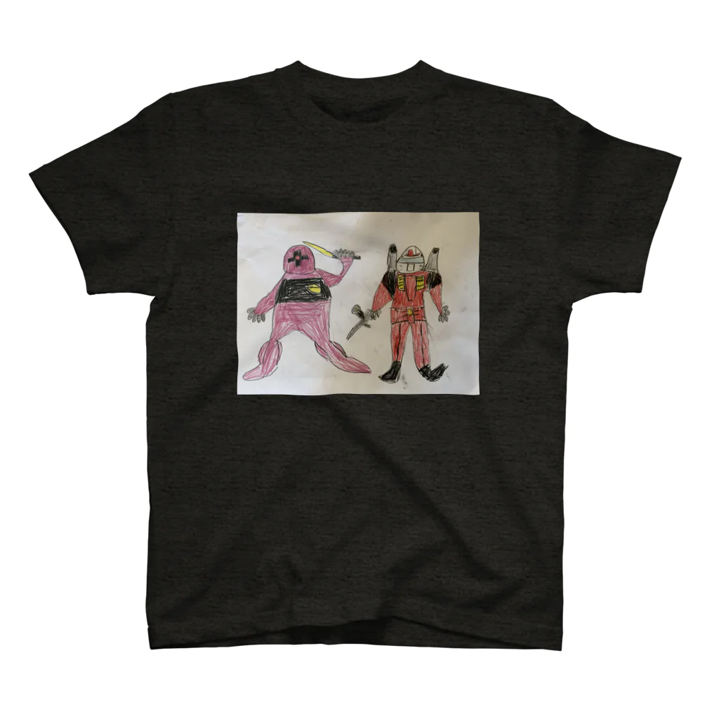 tatata...のいざ Regular Fit T-Shirt