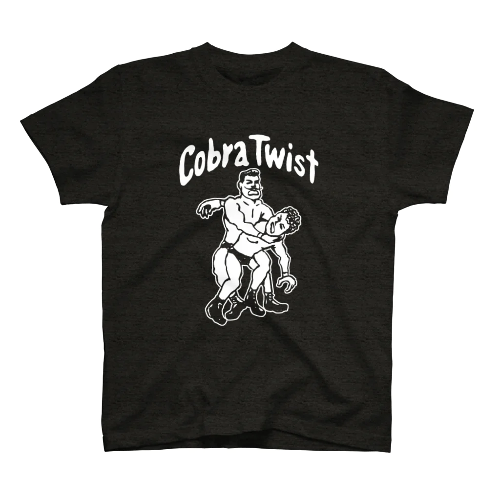 takeyaのプロレス コブラツイスト pro wrestling cobra twist _b Regular Fit T-Shirt