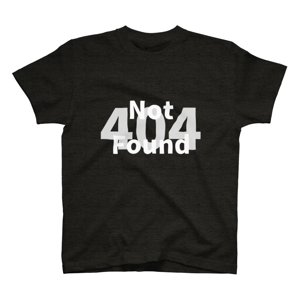 テクリーのステータスコード 404 Not Found スタンダードTシャツ