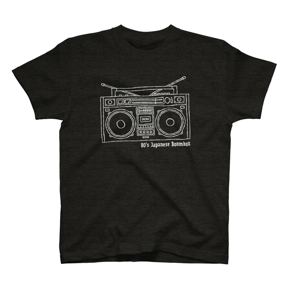 takeyaの80年代 ラジカセ 80's Japanese Boombox _b Regular Fit T-Shirt