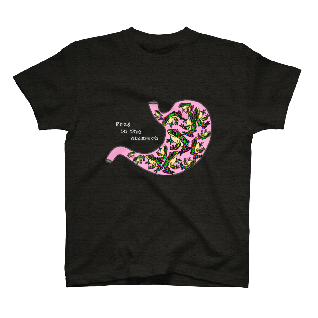 TARORIMOのFrog inthe stomach スタンダードTシャツ