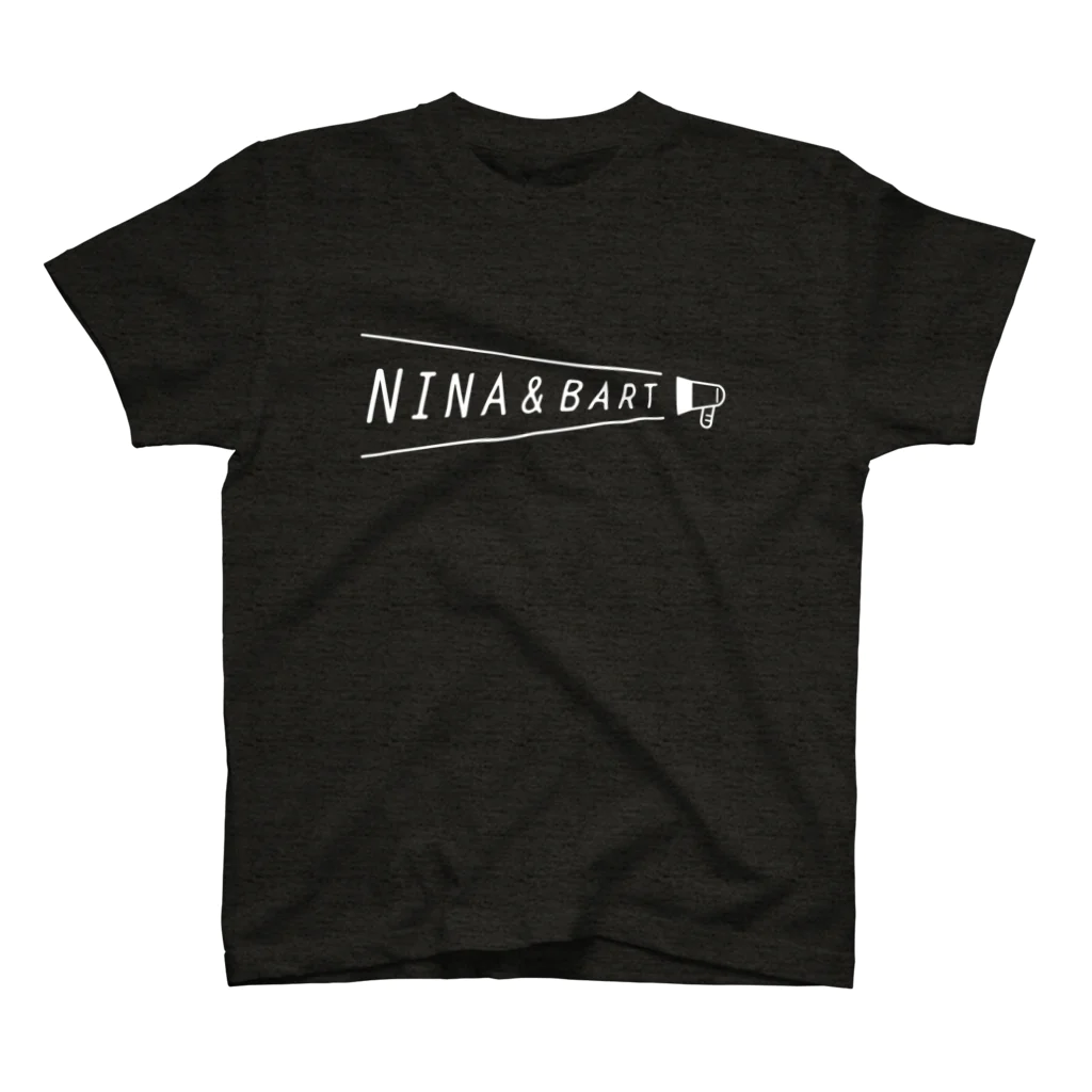 nowhitonの【nina&bart】スピーカー（WH） スタンダードTシャツ