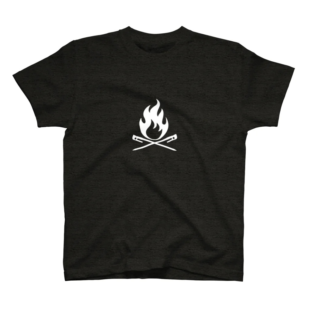 tbt studioの焚き火 スタンダードTシャツ
