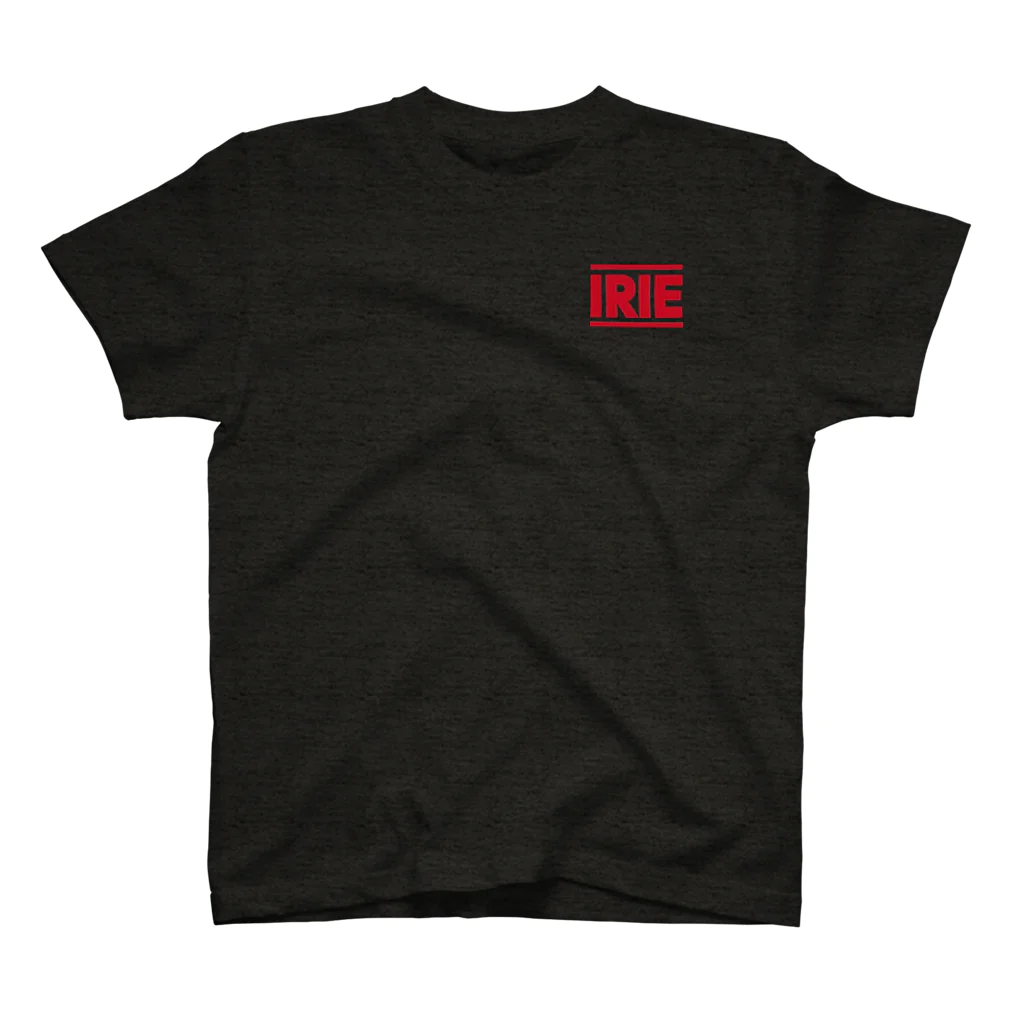 鍼処 IRIE (アイリー) 【公式】のアイリーロゴ スタンダードTシャツ