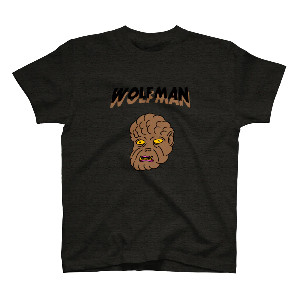 Freak Makerのthe wolfman Regular Fit T-Shirt