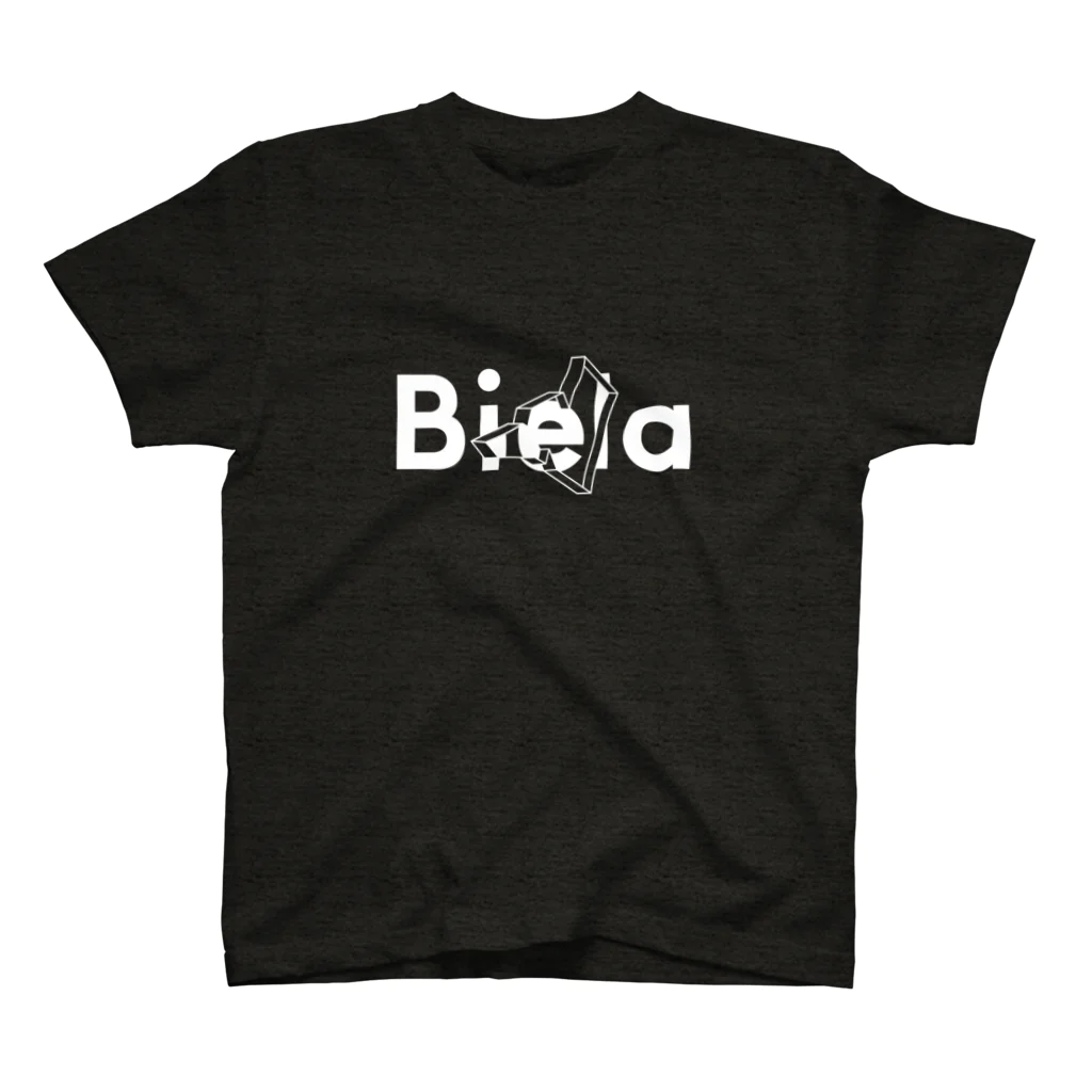 WolphTypeのPrimitive » Biela スタンダードTシャツ