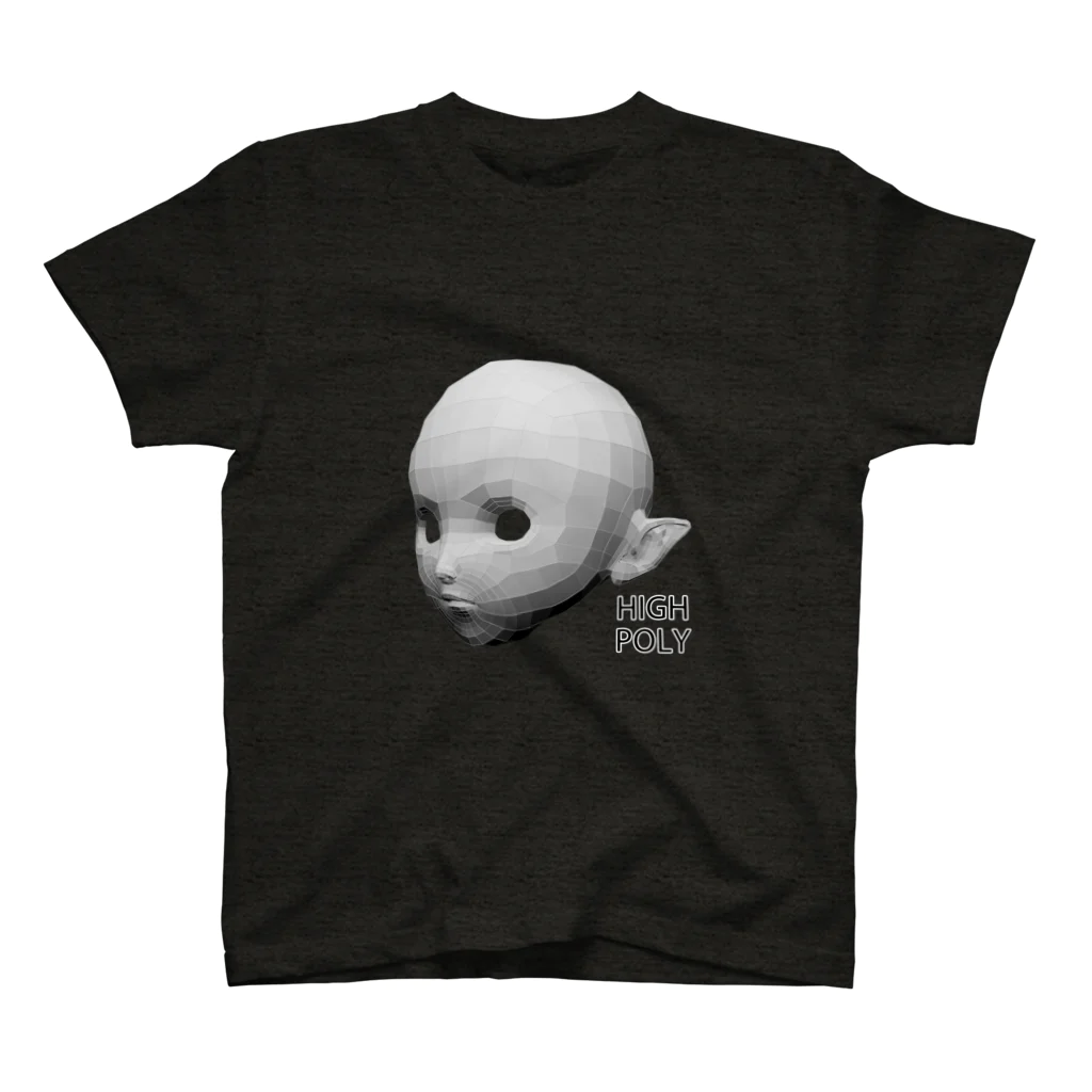 YUMISHIMAの3Dヘッド Regular Fit T-Shirt