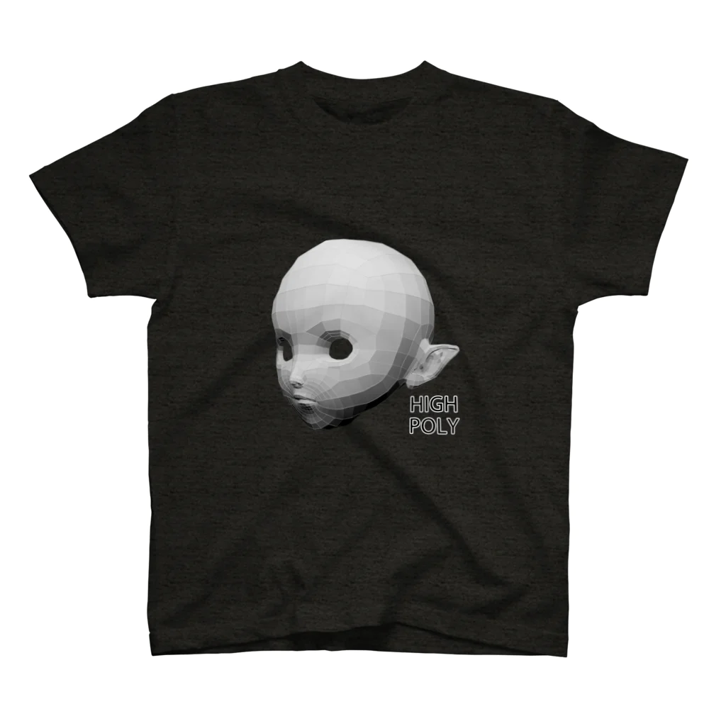 YUMISHIMAの3Dヘッド スタンダードTシャツ