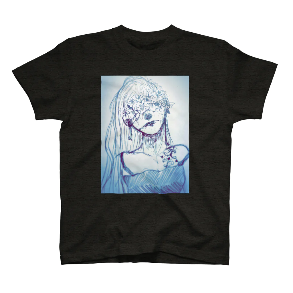 まことの花涙 Regular Fit T-Shirt
