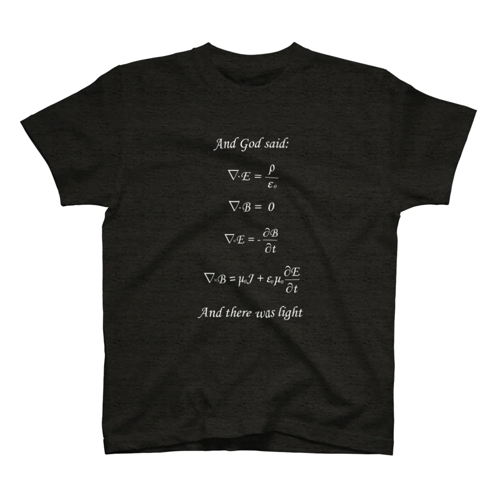 Silvervine PsychedeliqueのMaxwell方程式よあれ... Regular Fit T-Shirt