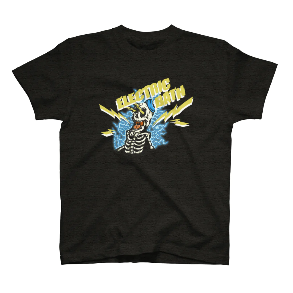 SAUNA ZOMBIESのSAUNA ZOMBIES - ELECTRIC BATH SHOCK!!! - スタンダードTシャツ