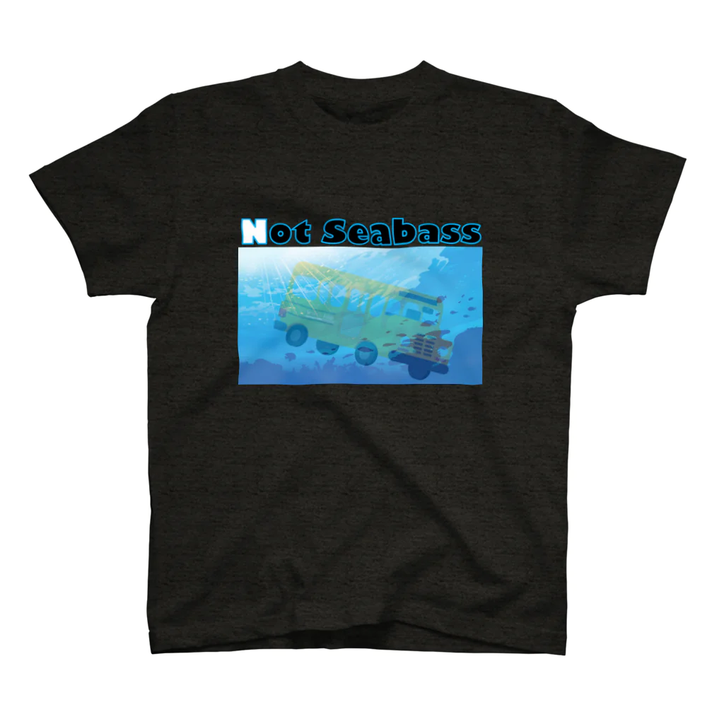 文庵 Angler's Lobby【公式SHOP】のスズキじゃないわよ スタンダードTシャツ