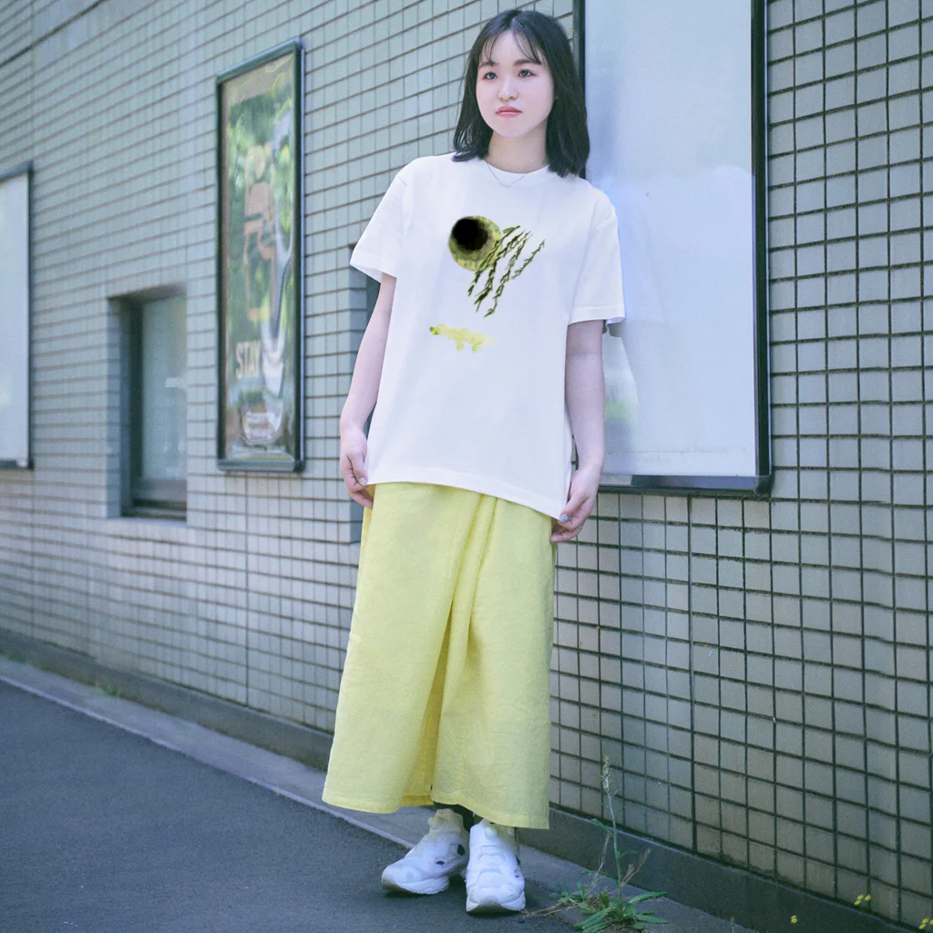ラッキーウィのラッキーウィのペイズリー（しなやかに） Regular Fit T-Shirt