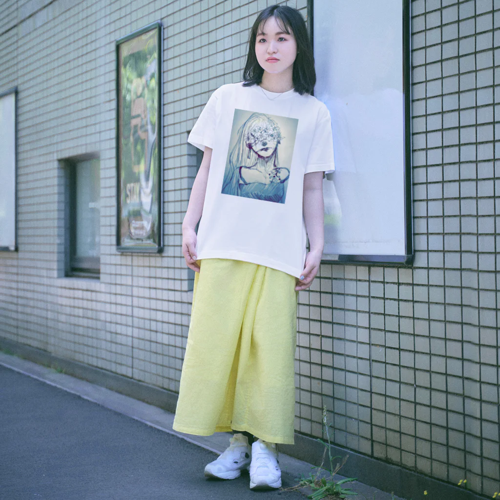 まことの花涙 Regular Fit T-Shirt