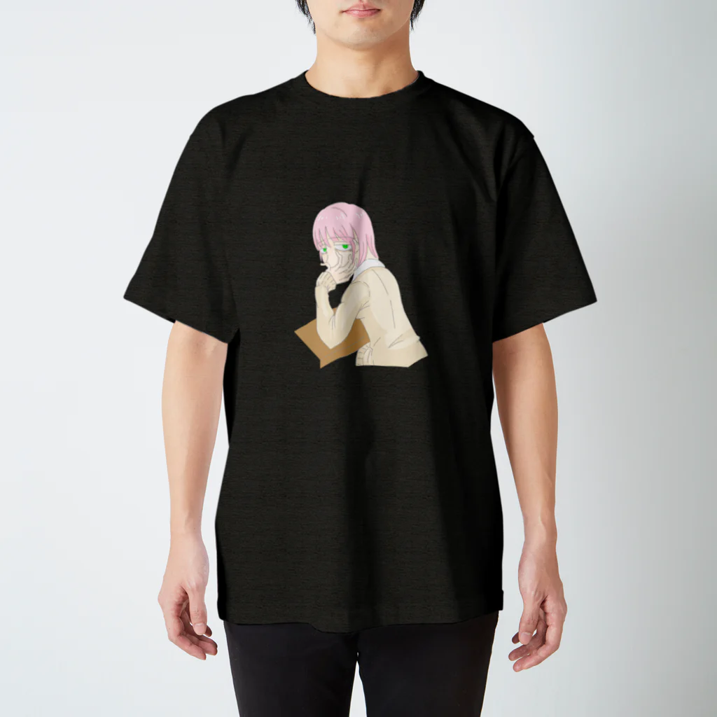 芥拏 溢迦/かいだ　いつかのやさぐれパステルちゃんTシャツ Regular Fit T-Shirt