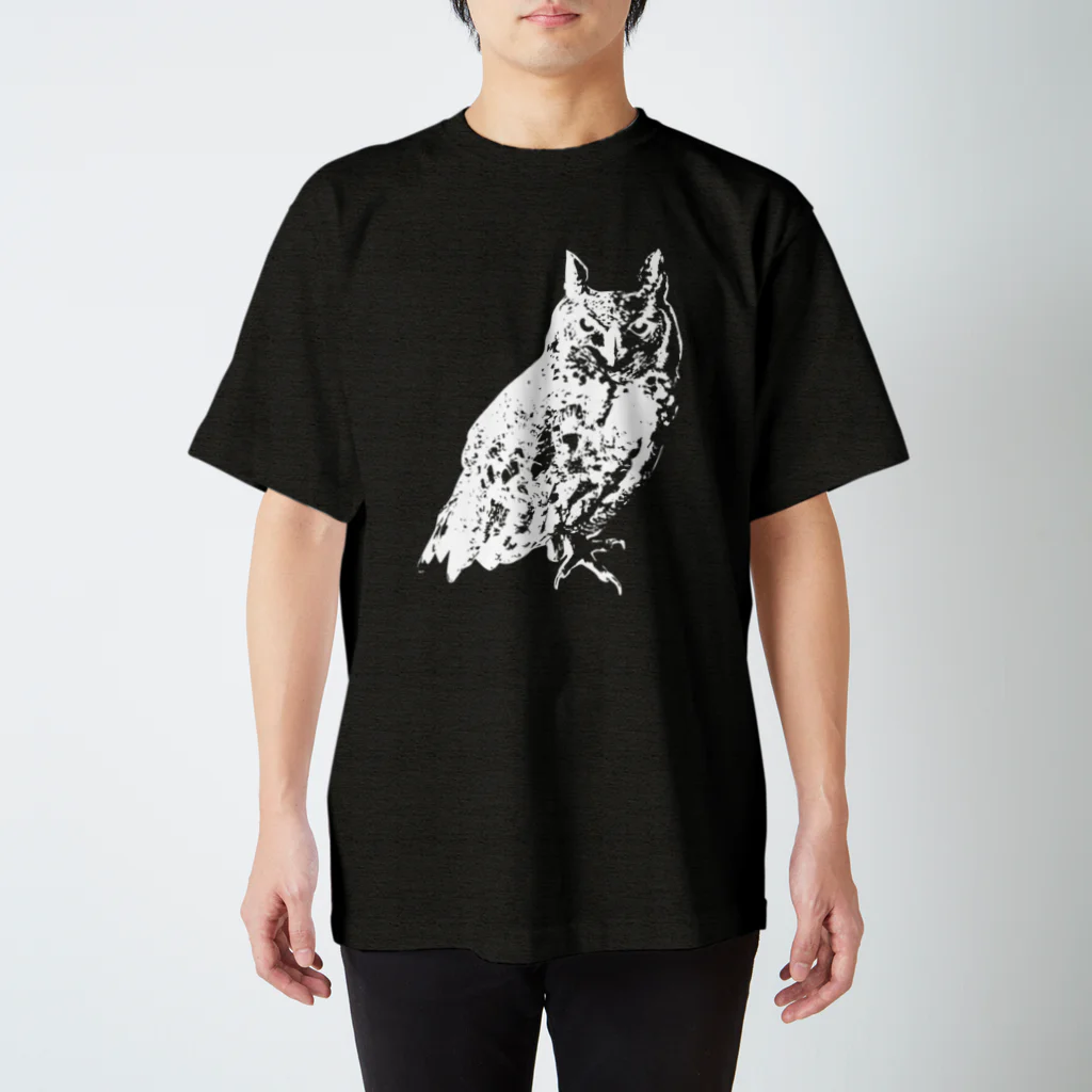 Raptor-Noctem のアフリカワシミミズク Regular Fit T-Shirt