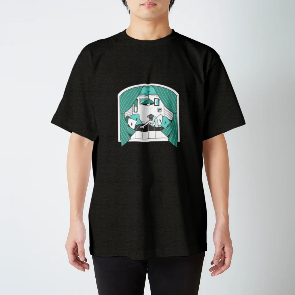 のりつくだにパークのベッドルーム Regular Fit T-Shirt