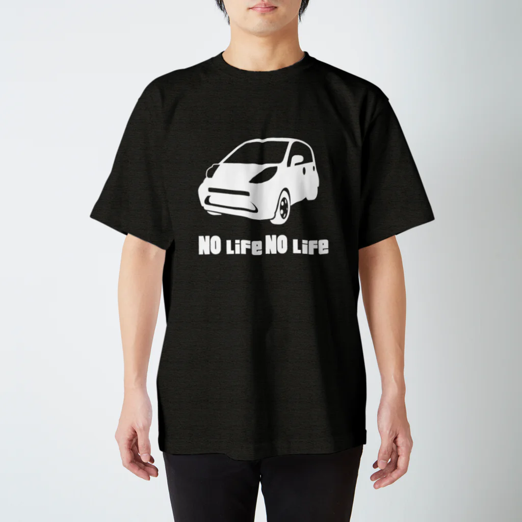 モルTのNO Liife NO Liife スタンダードTシャツ