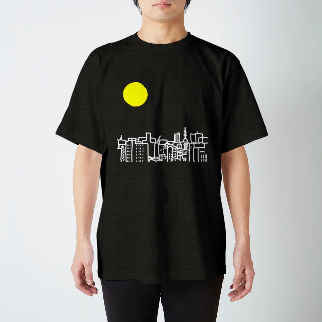 東風の街の底 スタンダードTシャツ