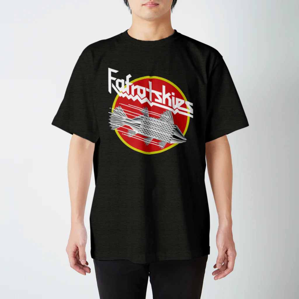 ふしぎ堂　SUZURI支店のファフロツキーズ現象 Regular Fit T-Shirt