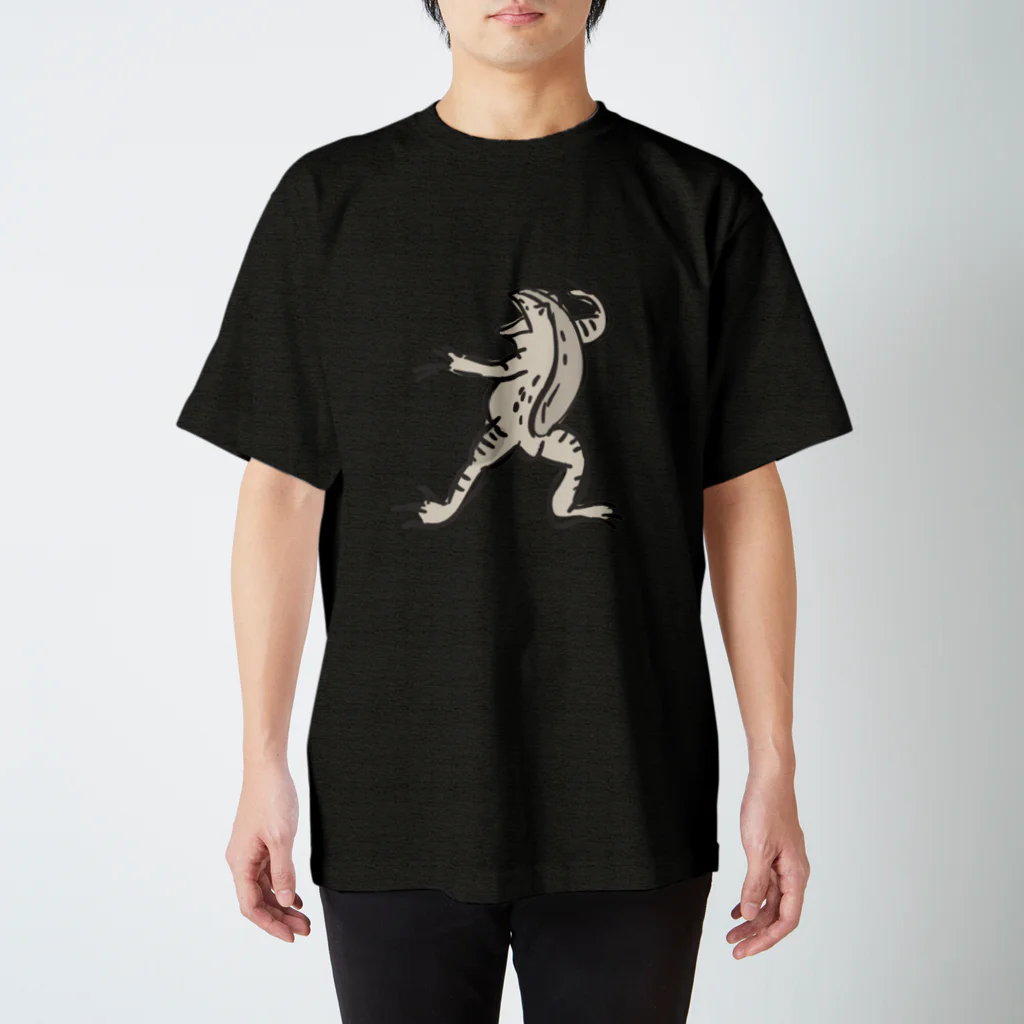 samurai7の鳥獣戯ガエル Regular Fit T-Shirt
