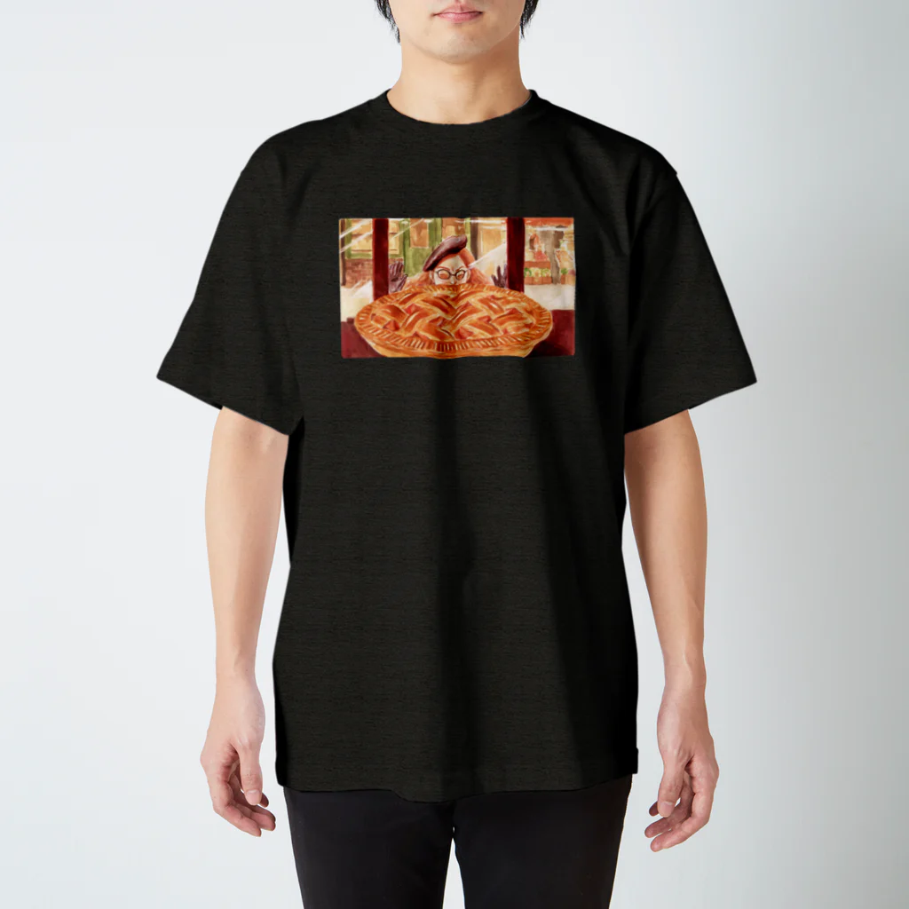 REIKO SHIBUYAのアップルパイ食べたい スタンダードTシャツ