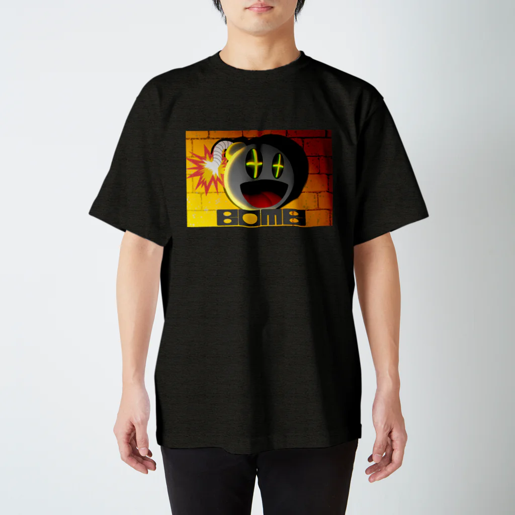 村主二代目のBOMB!!!! スタンダードTシャツ