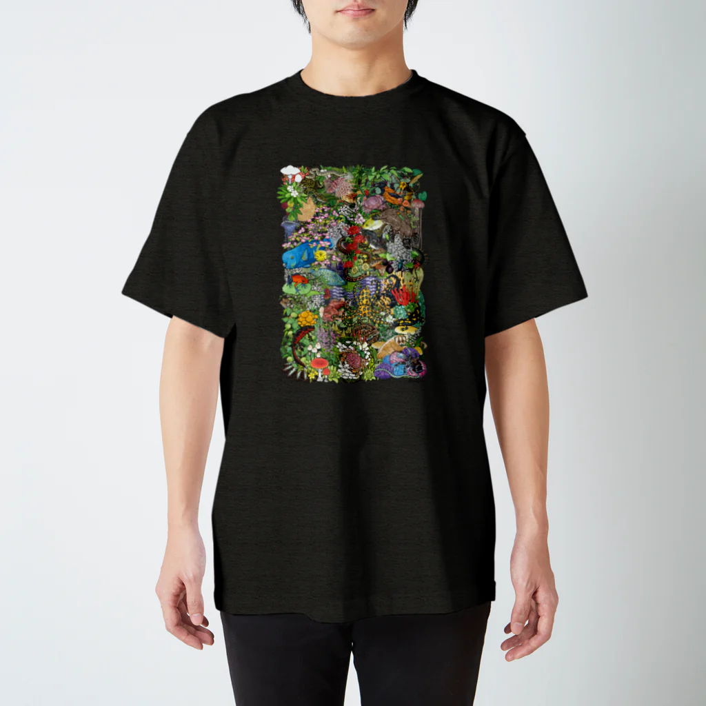 ウラケンストアの有毒動植綵絵 スタンダードTシャツ