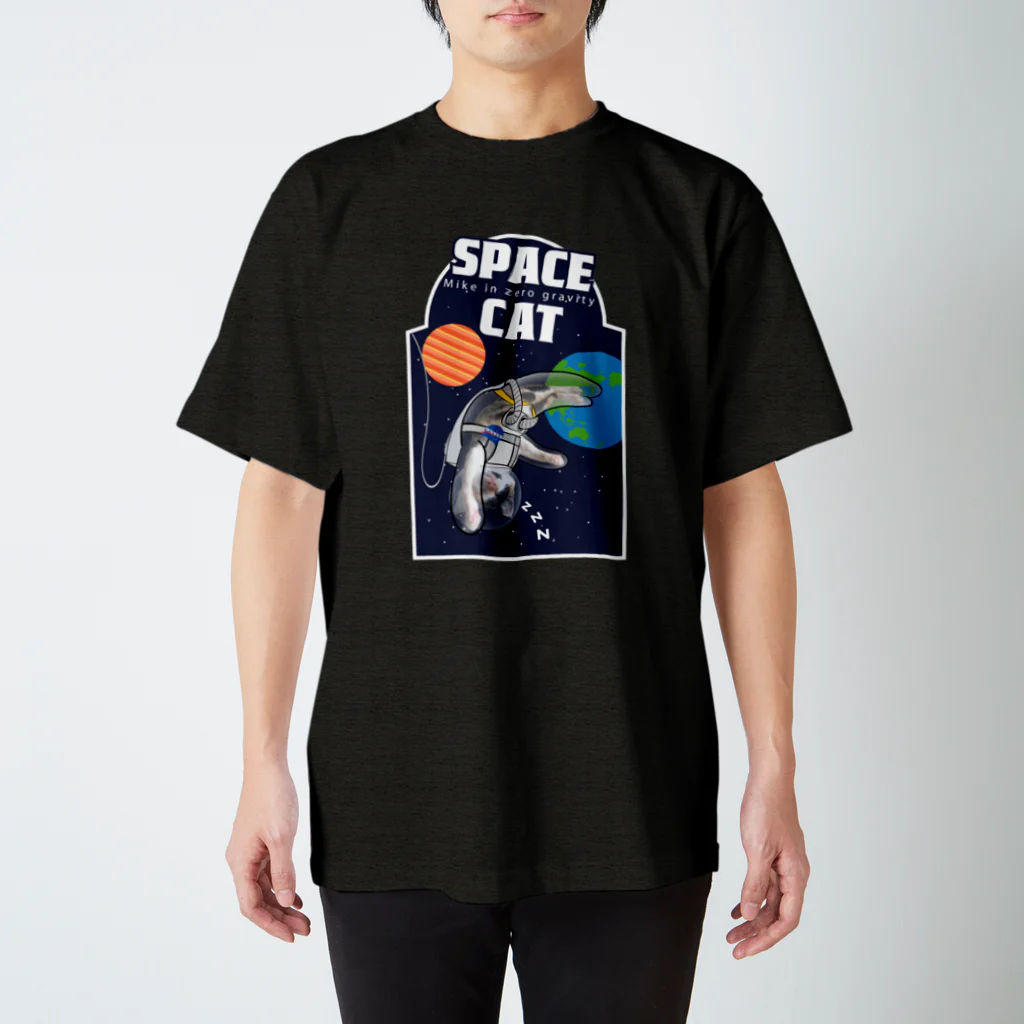 ourlifethingのSPACE CAT スタンダードTシャツ