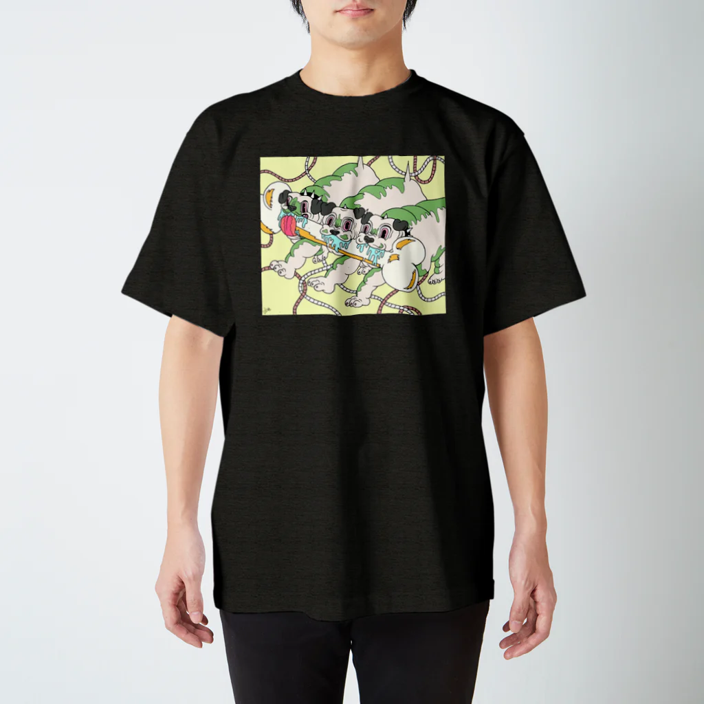 soedananaのわんわん Regular Fit T-Shirt