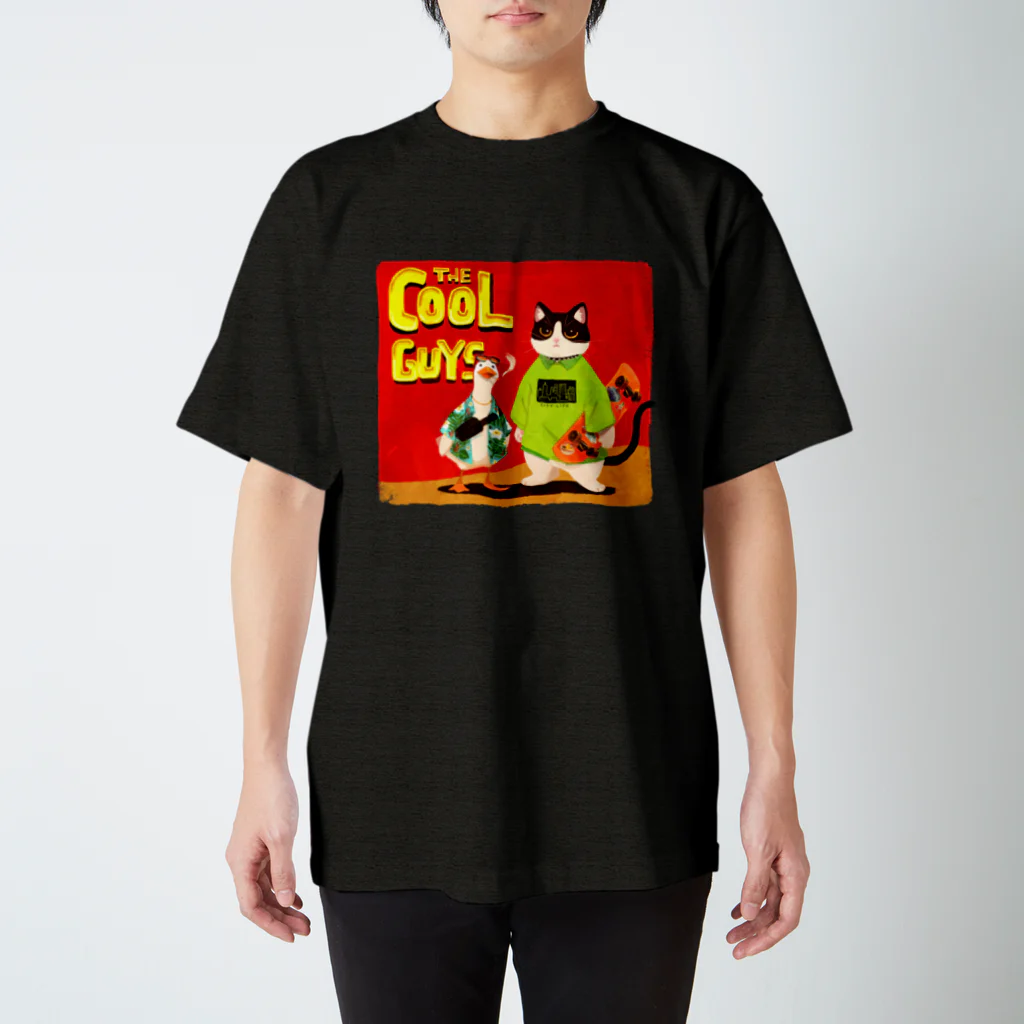 YouStoreのTHE COOL GUYS Regular Fit T-Shirt