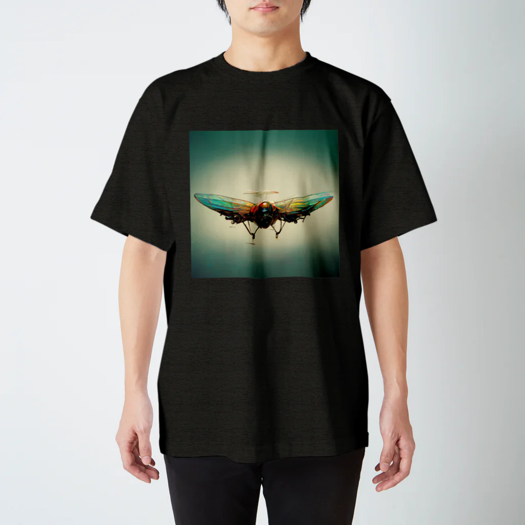 Non-Fungible T-shirtのCicadairplane Regular Fit T-Shirt