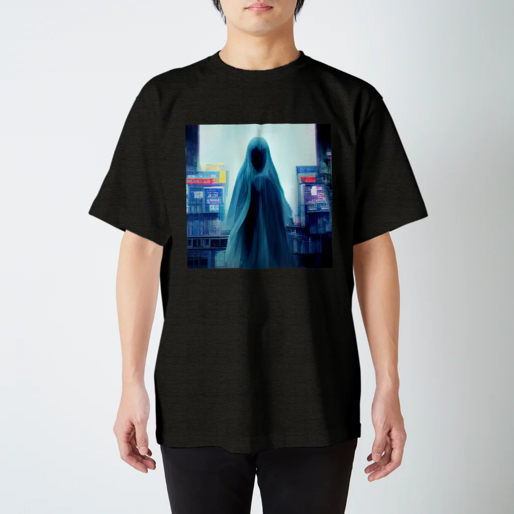 yagisaki009のA Nightmare on Electric Street Regular Fit T-Shirt