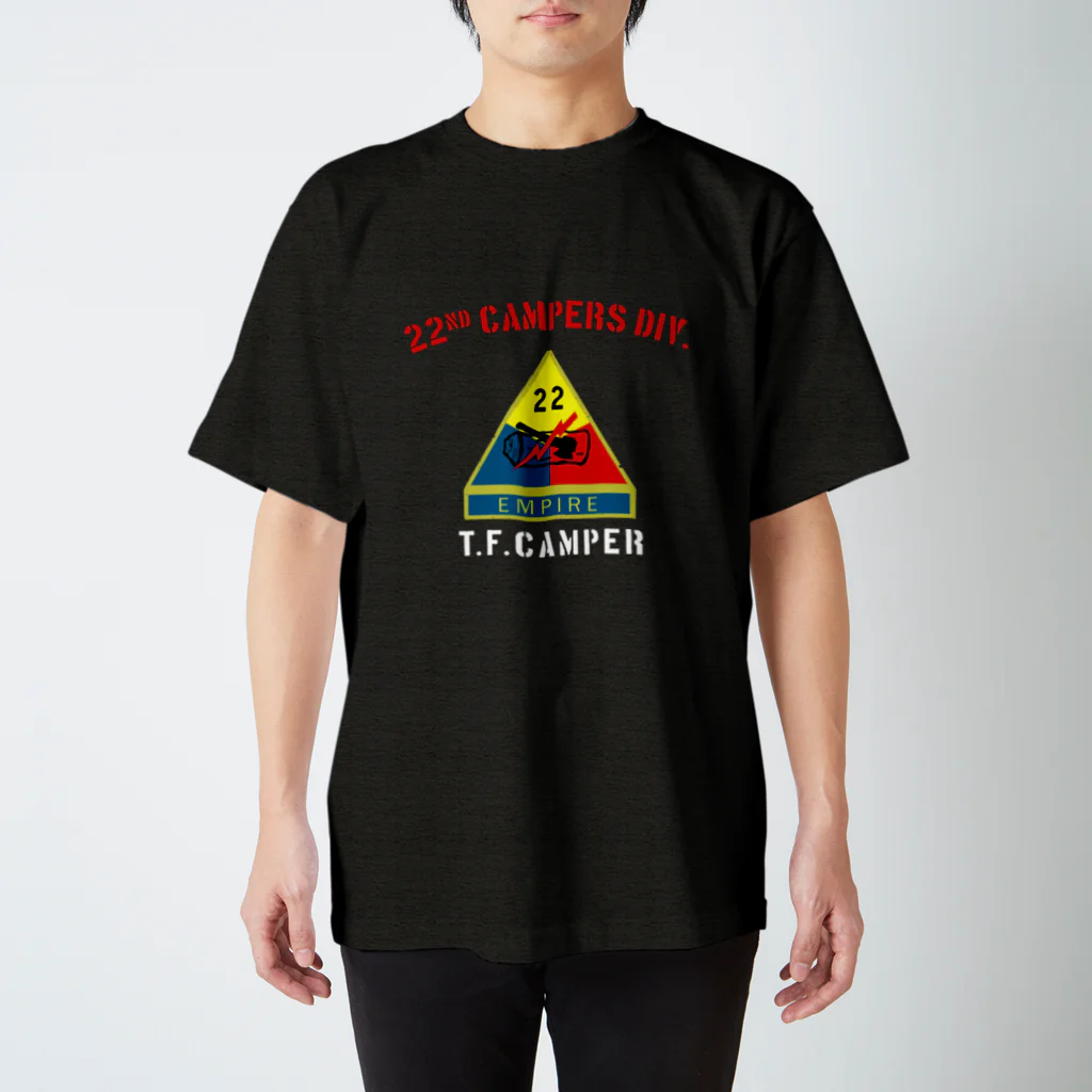 Too fool campers Shop!のT.F.CAMPER05(W) スタンダードTシャツ