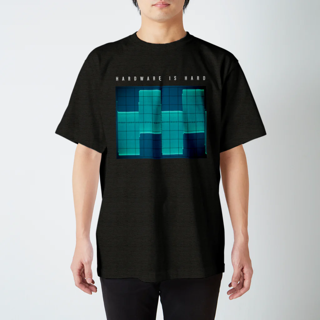 @lunar0のHARDWARE IS HARD スタンダードTシャツ