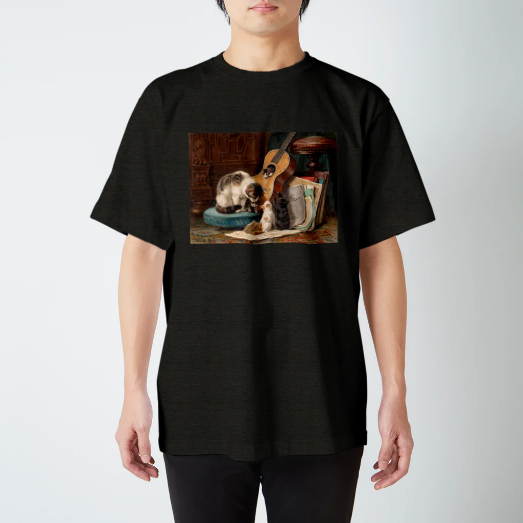 世界の名画をあなたの日常にの音楽家① Regular Fit T-Shirt