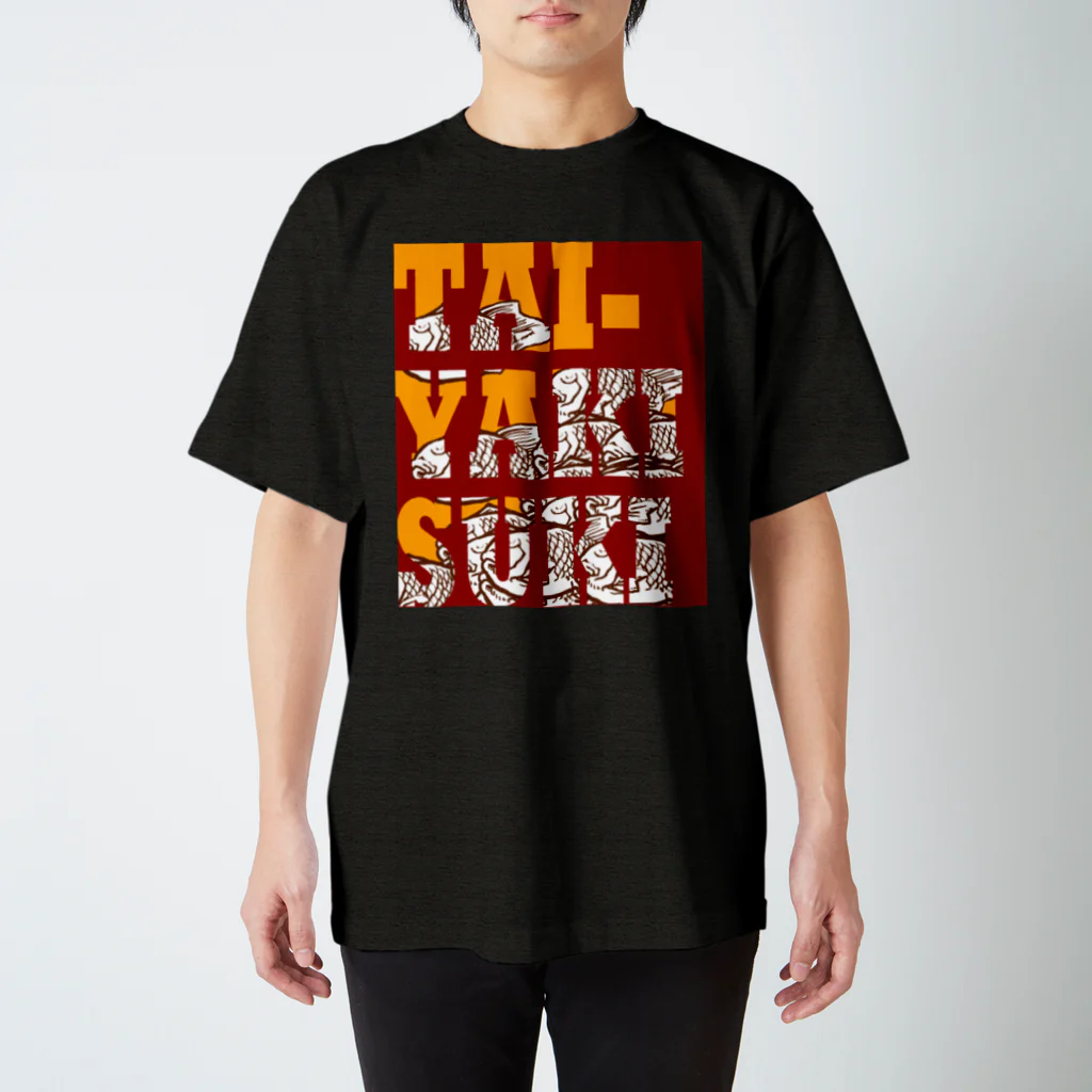 TAIYAKI INSANITYの鯛焼き好き Regular Fit T-Shirt