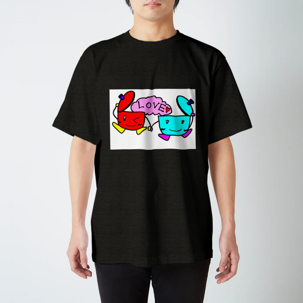 shiy-のナベキッチとナベッチ スタンダードTシャツ