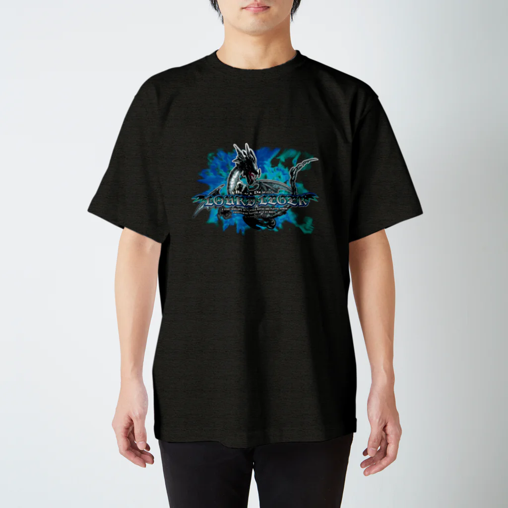 SUNWARD-1988のルールレジェ-BLACK DRAGON- Regular Fit T-Shirt