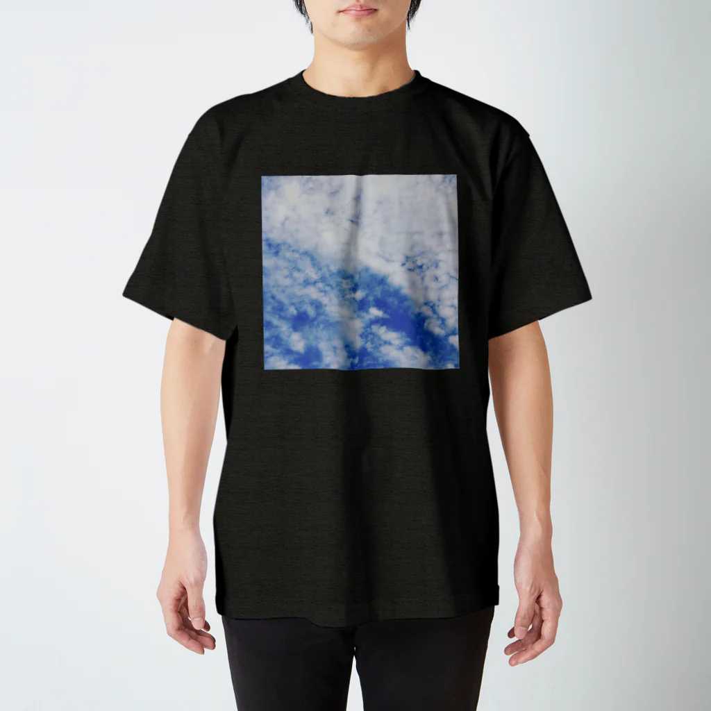 shizukusanの棚の雲 スタンダードTシャツ